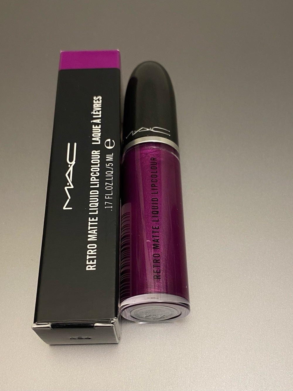 MAC “Atomized” Retro Matte Liquid Lipcolour